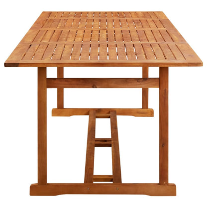 11-Delige Tuinset 220X90X75 Cm Massief Acaciahout 10