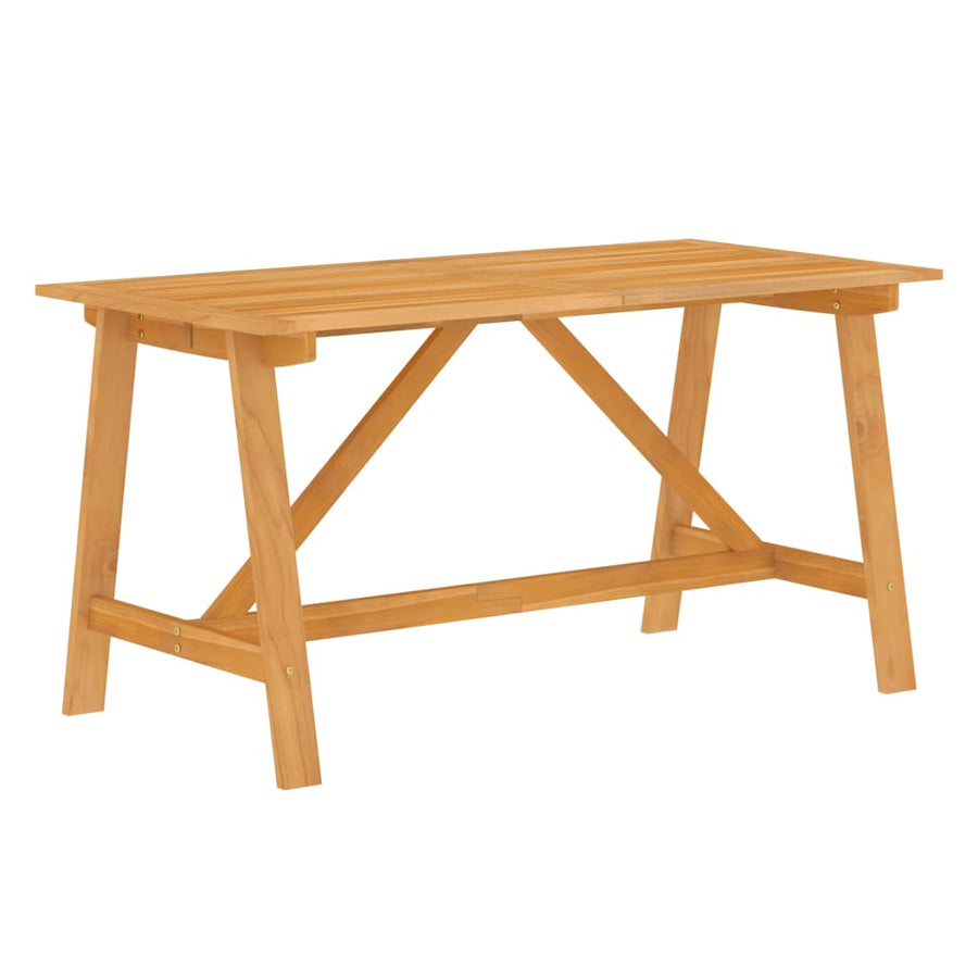 -Delige Tuinset Massief Acaciahout 5 140 cm tafellengte