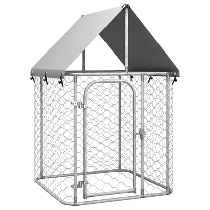Hondenkennel Voor Buiten Met Dak 100 x 100 x 150 cm