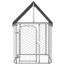 Hondenkennel Voor Buiten Met Dak 100 x 100 x 150 cm