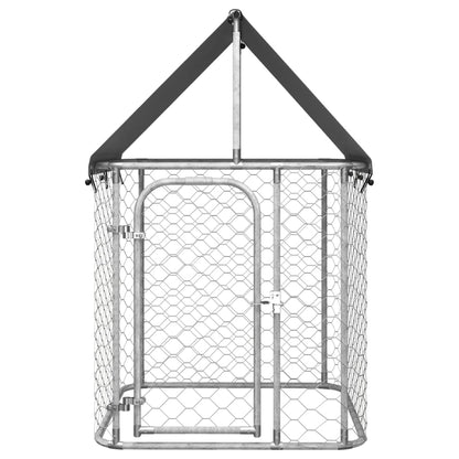 Hondenkennel Voor Buiten Met Dak 100 x 100 x 150 cm