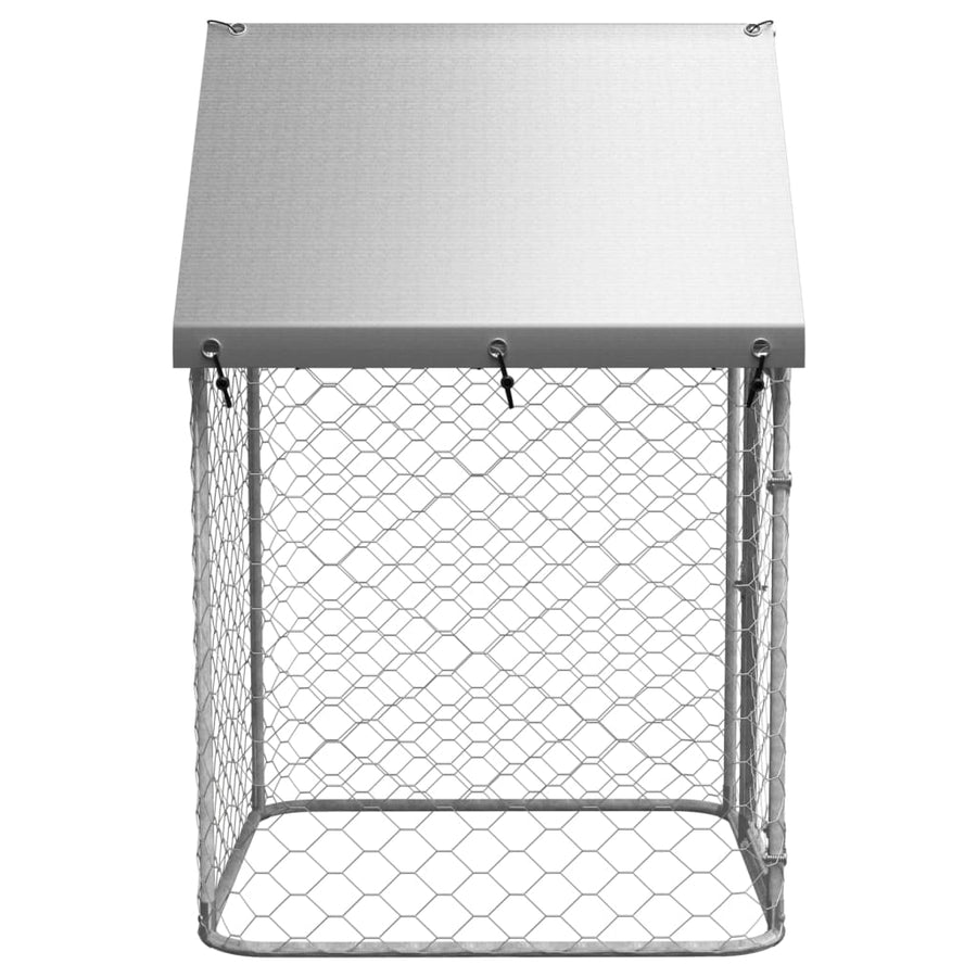 Hondenkennel Voor Buiten Met Dak 100 x 100 x 150 cm