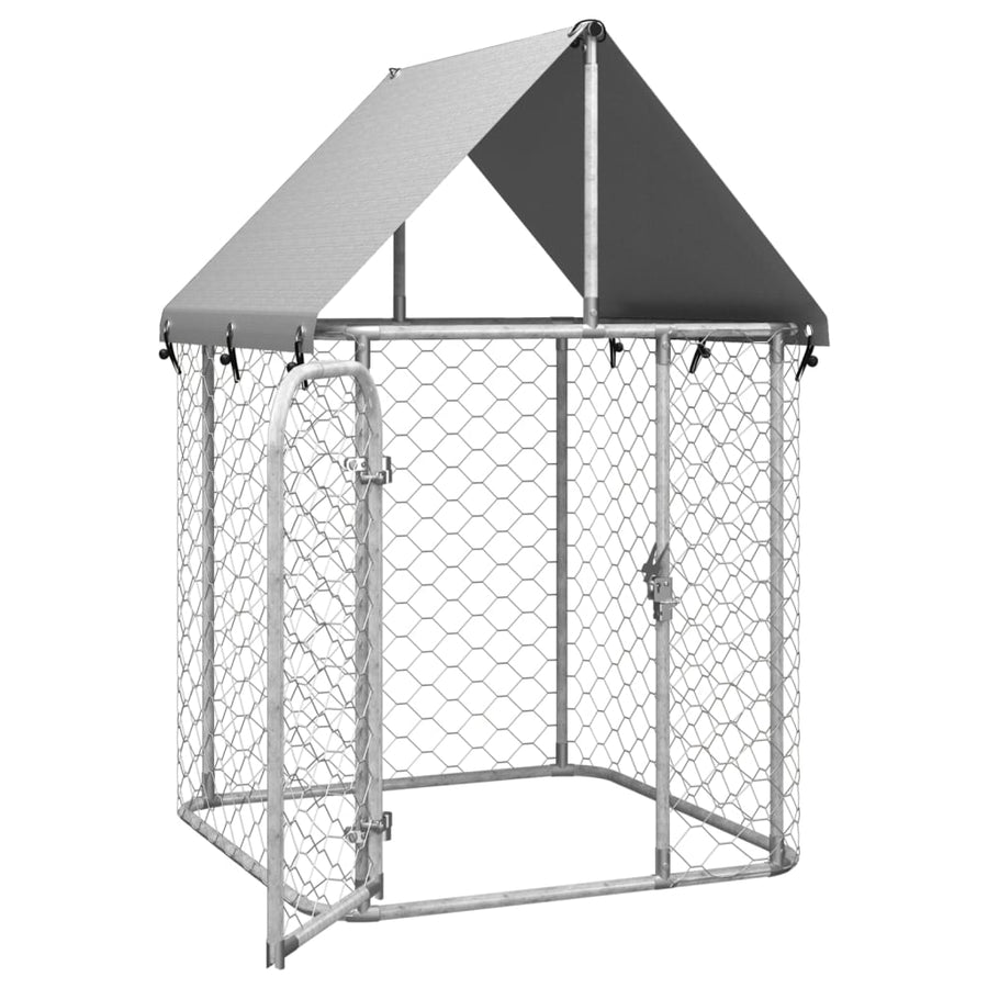 Hondenkennel Voor Buiten Met Dak 100 x 100 x 150 cm