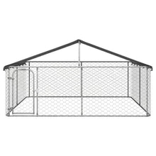 Hondenkennel Met Dak 300 x 300 x 150 cm