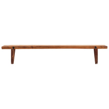 Wandschappen Massief Acaciahout 110 x 20 x 18 cm