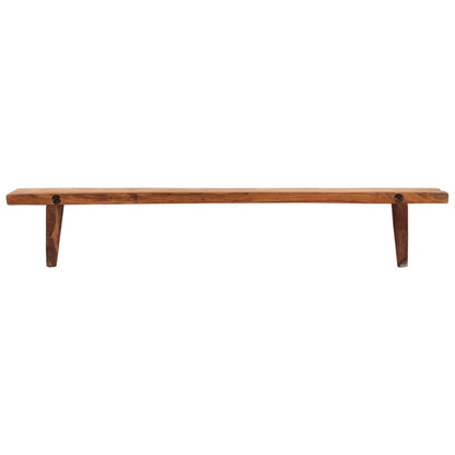 Wandschappen Massief Acaciahout 110 x 20 x 18 cm