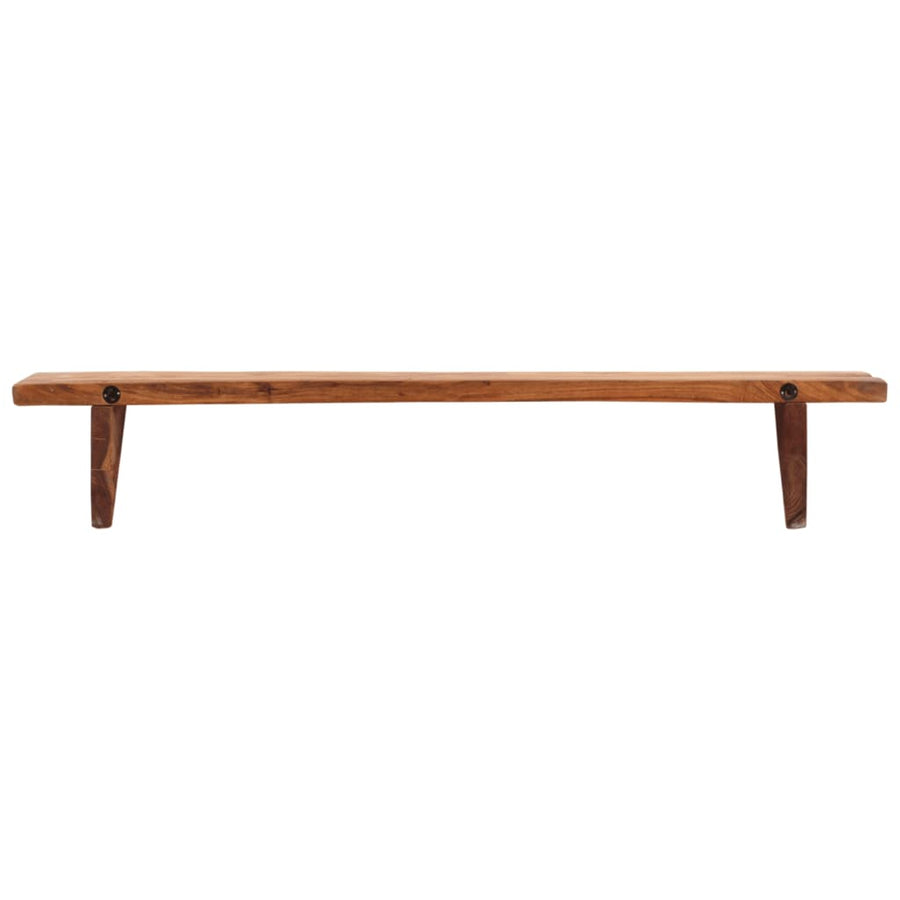 Wandschappen Massief Acaciahout 110 x 20 x 18 cm
