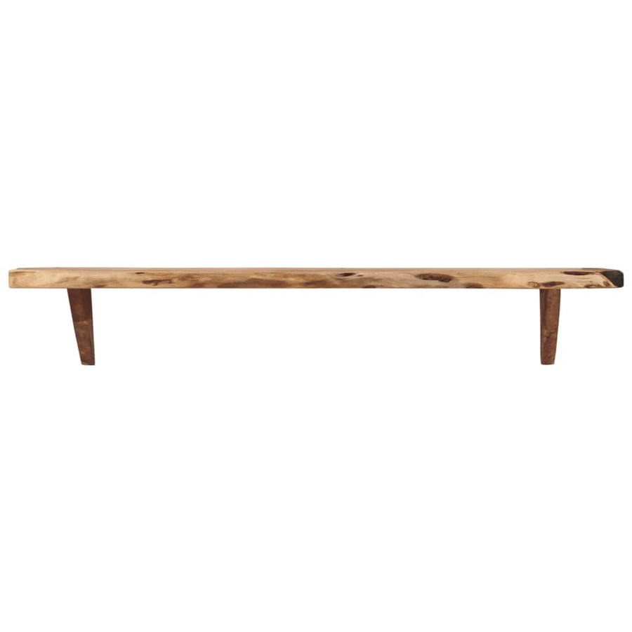 Wandschappen Massief Acaciahout 110 x 20 x 18 cm