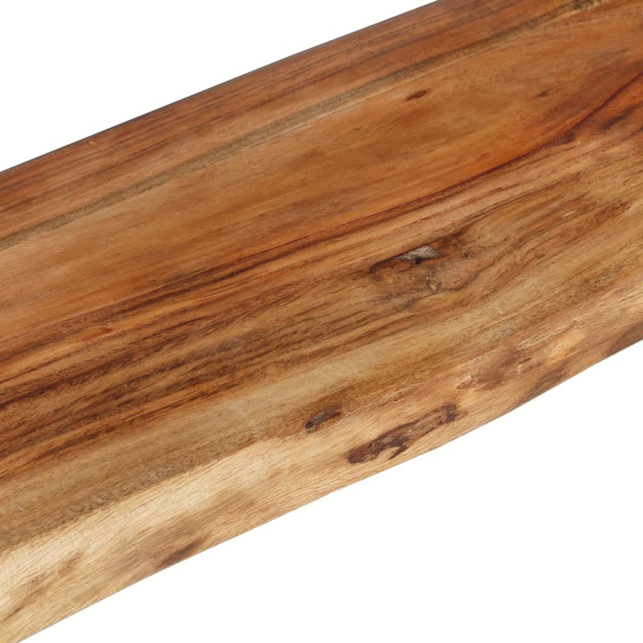 Wandschappen Massief Acaciahout 110 x 20 x 18 cm