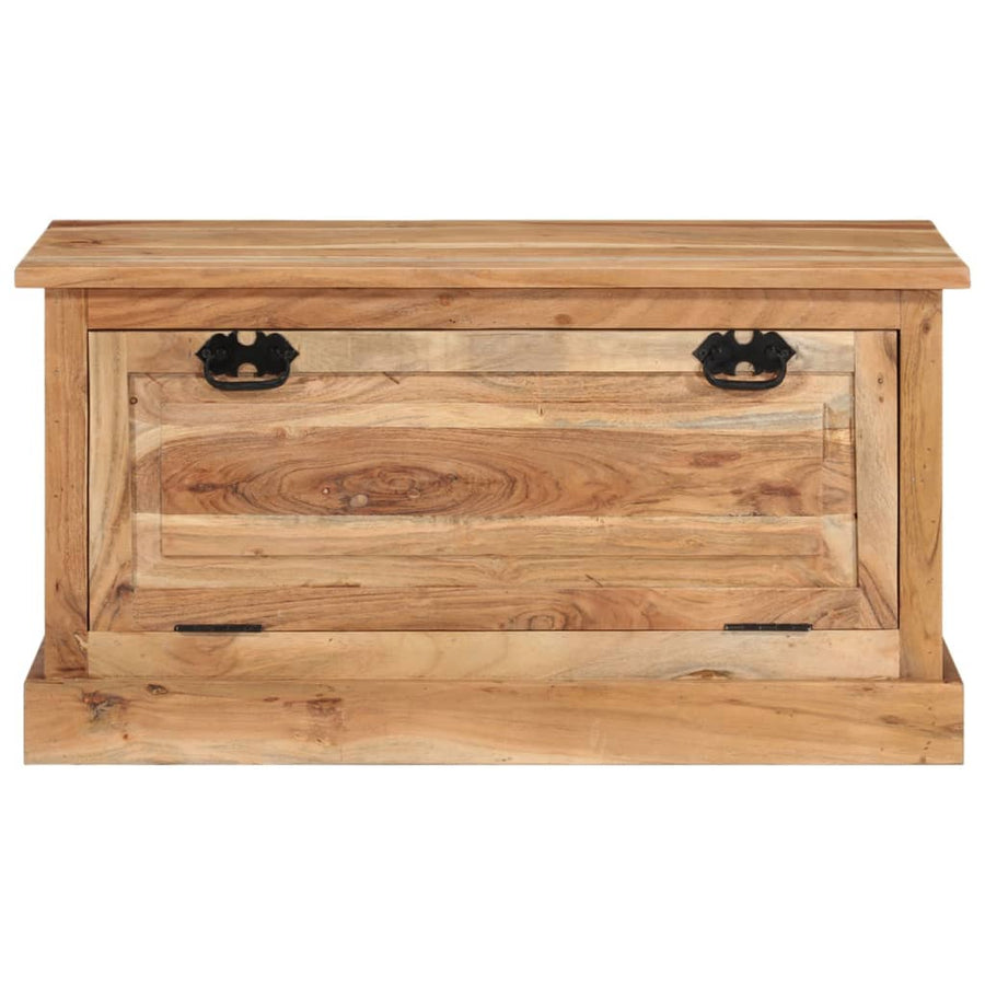 Schoenenopbergbank 85X40X45 Cm Massief Acaciahout