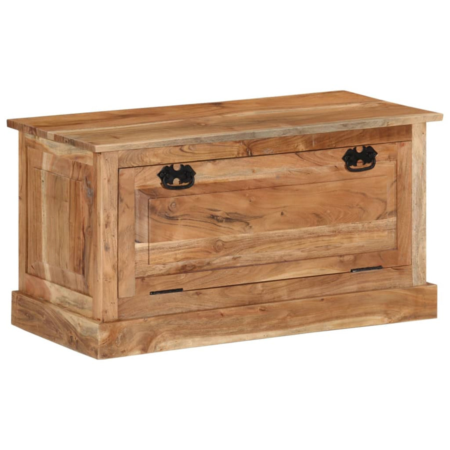 Schoenenopbergbank 85X40X45 Cm Massief Acaciahout