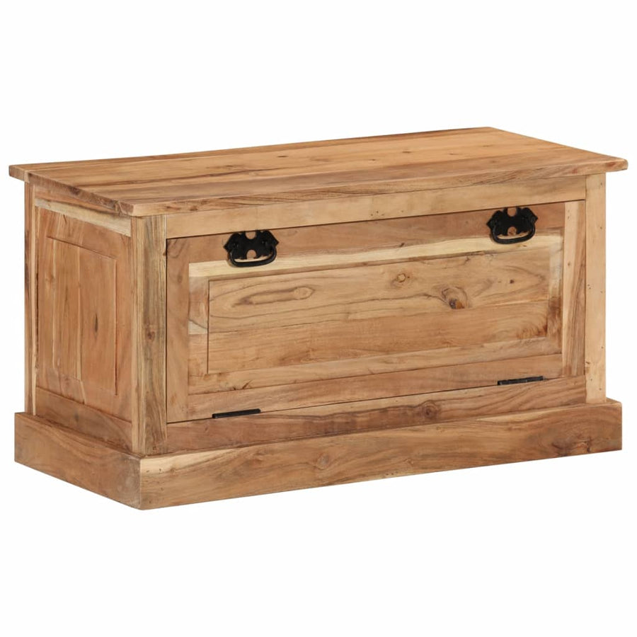 Schoenenopbergbank 85X40X45 Cm Massief Acaciahout