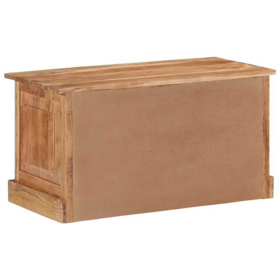 Schoenenopbergbank 85X40X45 Cm Massief Acaciahout