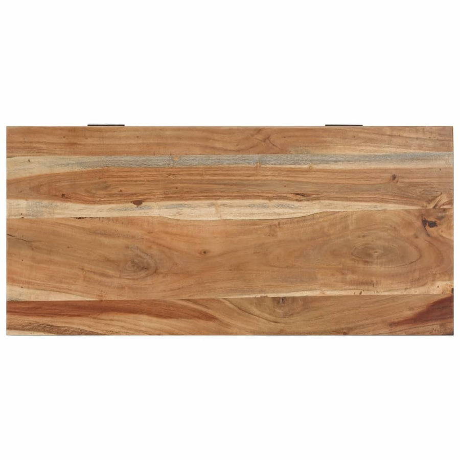 Schoenenopbergbank 85X40X45 Cm Massief Acaciahout