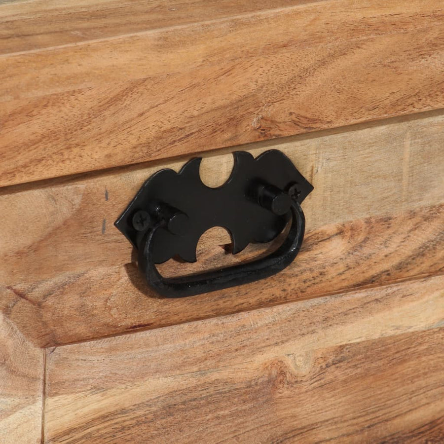 Schoenenopbergbank 85X40X45 Cm Massief Acaciahout