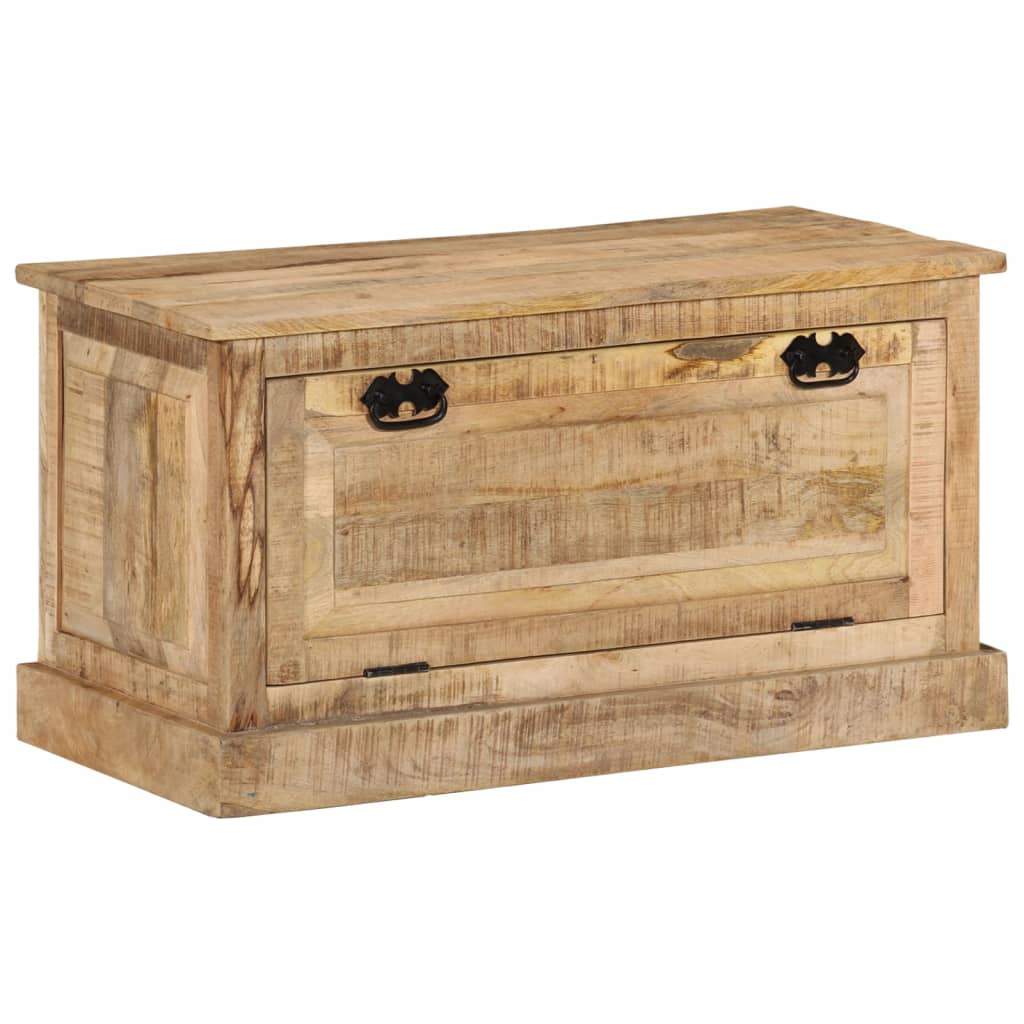 Schoenenopbergbank 85X40X45 Cm massief mangohout