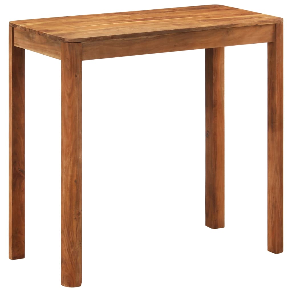 Bartafel 110X55X106 Cm Massief Acaciahout Met Honingafwerking