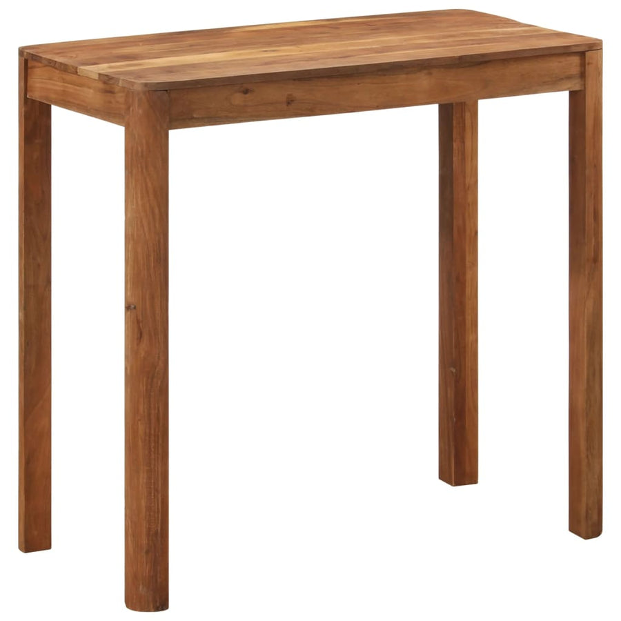 Bartafel 110X55X106 Cm Massief Acaciahout Met Honingafwerking