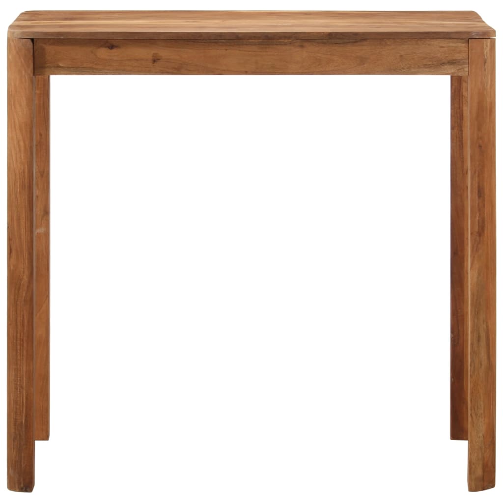 Bartafel 110X55X106 Cm Massief Acaciahout Met Honingafwerking