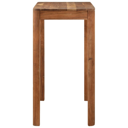 Bartafel 110X55X106 Cm Massief Acaciahout Met Honingafwerking