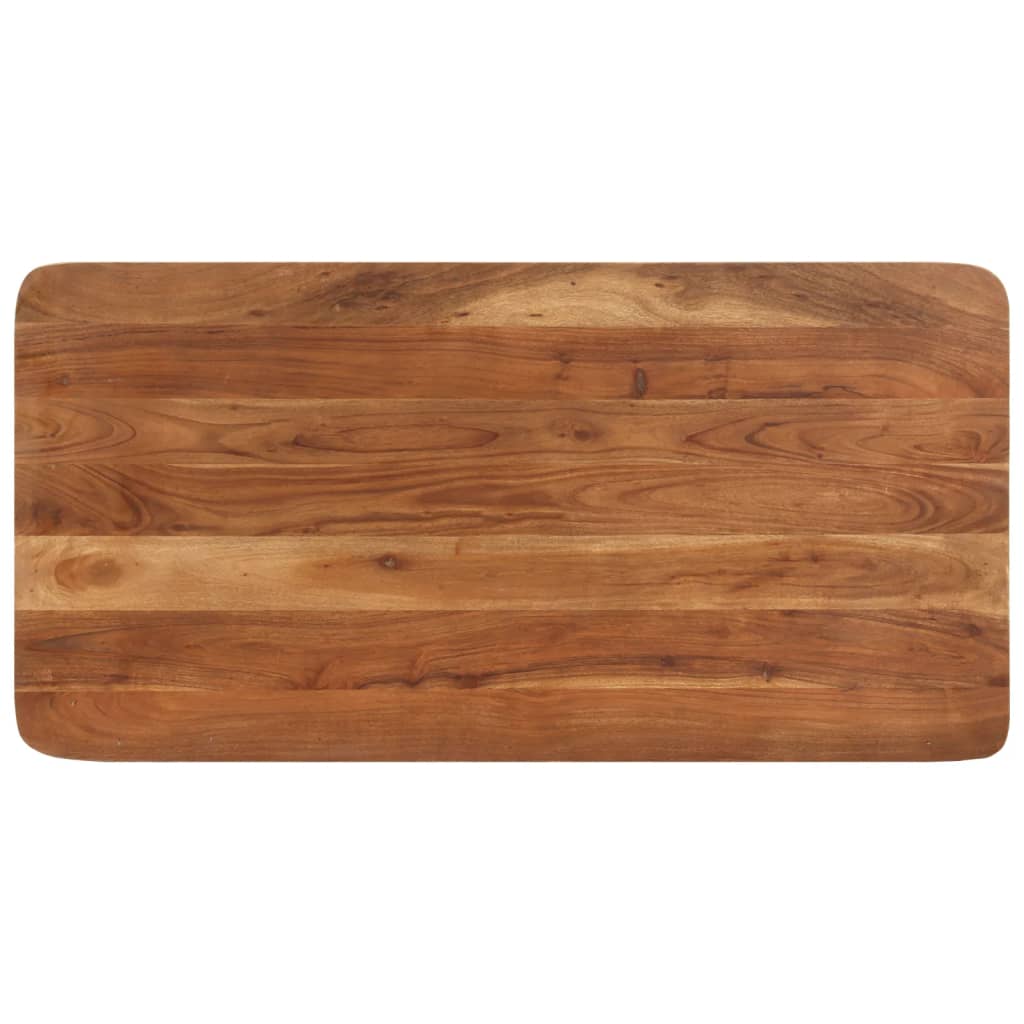 Bartafel 110X55X106 Cm Massief Acaciahout Met Honingafwerking