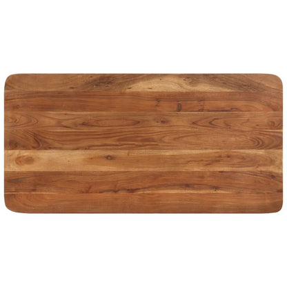 Bartafel 110X55X106 Cm Massief Acaciahout Met Honingafwerking