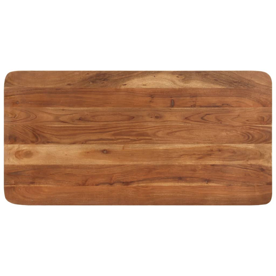 Bartafel 110X55X106 Cm Massief Acaciahout Met Honingafwerking