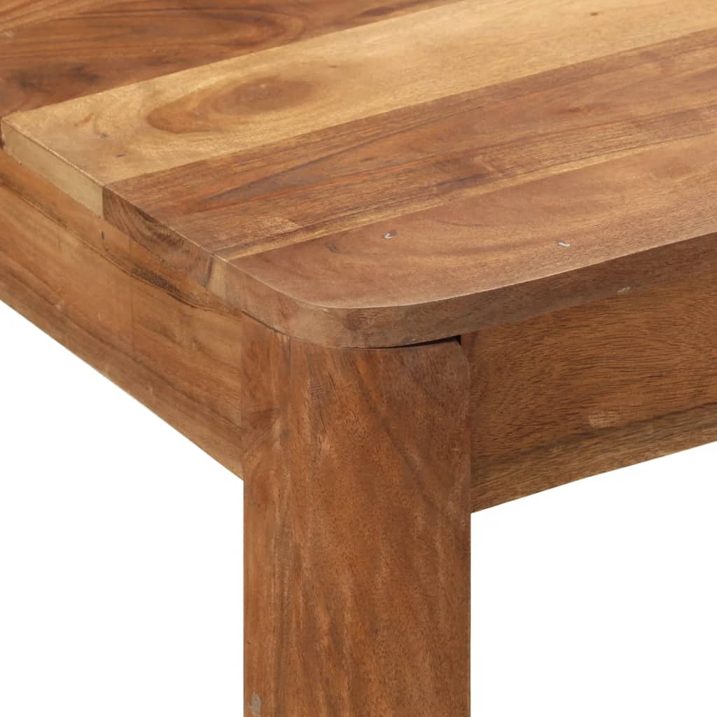 Bartafel 110X55X106 Cm Massief Acaciahout Met Honingafwerking