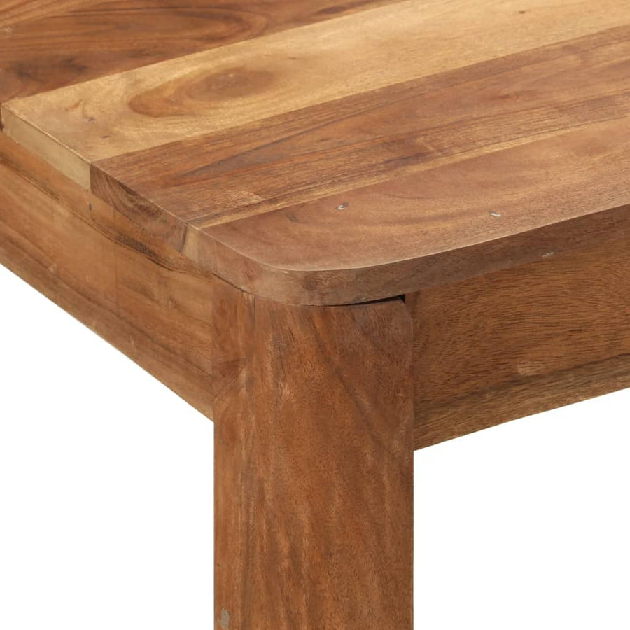Bartafel 110X55X106 Cm Massief Acaciahout Met Honingafwerking
