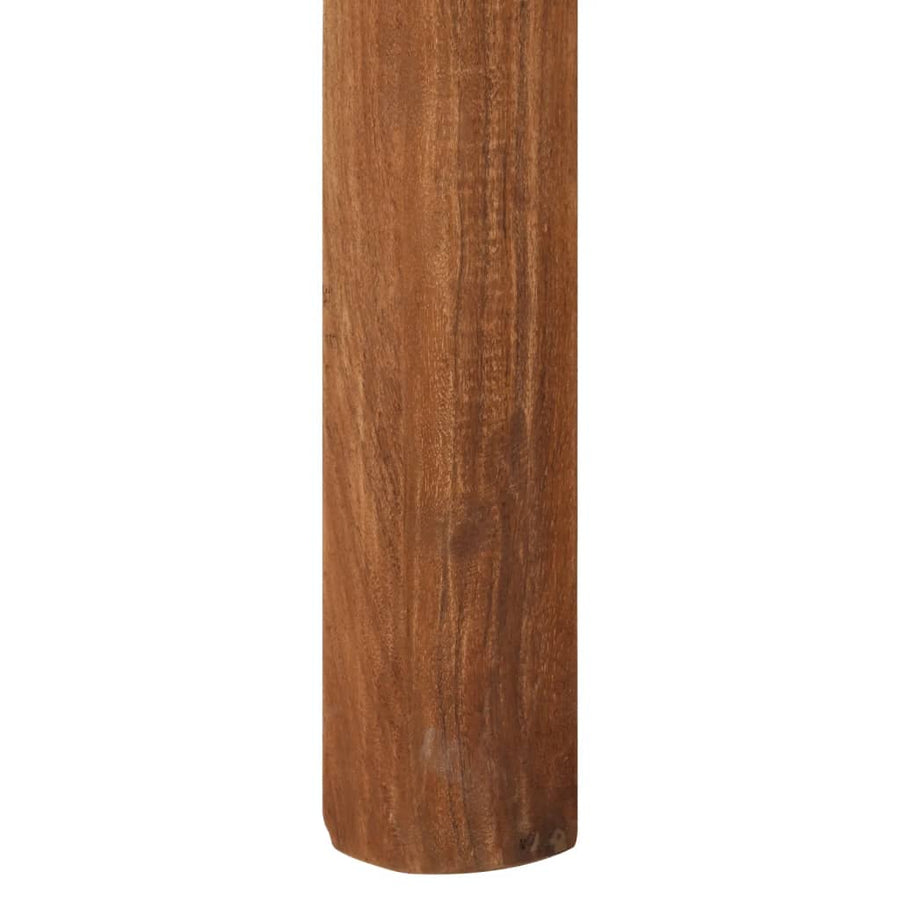 Bartafel 110X55X106 Cm Massief Acaciahout Met Honingafwerking