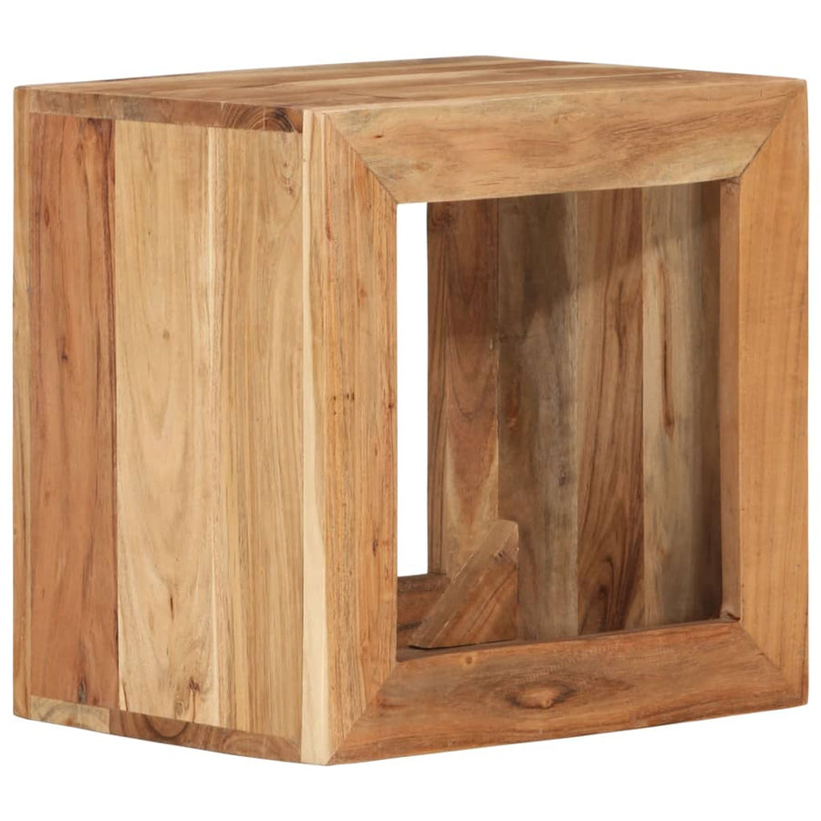 Kruk 40X30X40 Cm Massief acaciahout