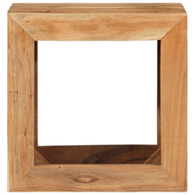 Kruk 40X30X40 Cm Massief acaciahout