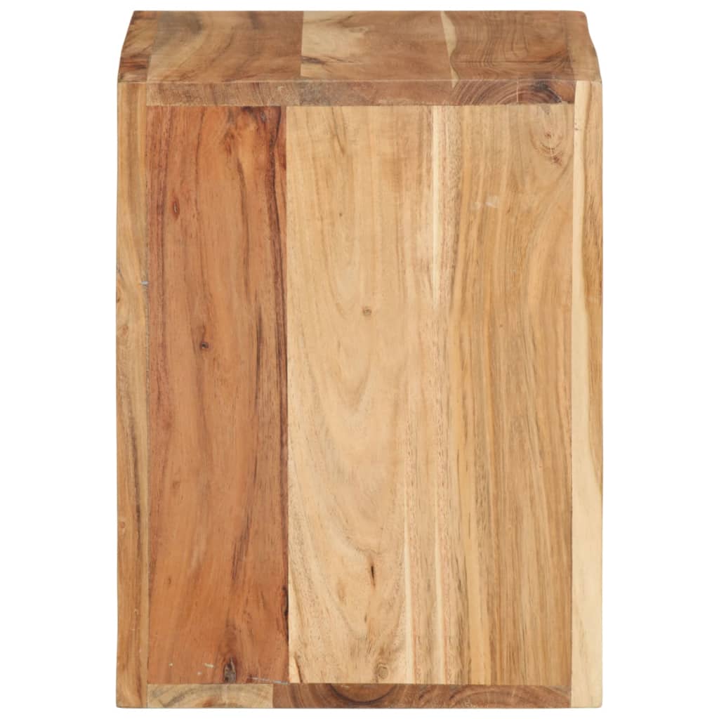 Kruk 40X30X40 Cm Massief acaciahout