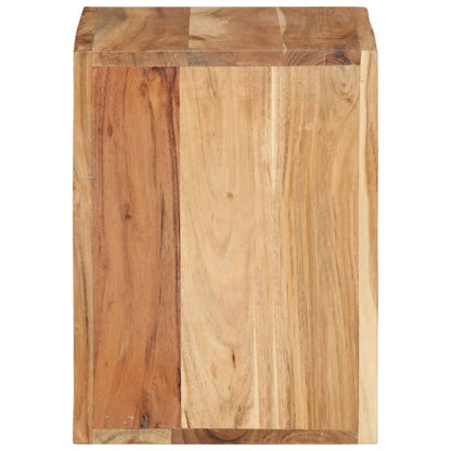 Kruk 40X30X40 Cm Massief acaciahout