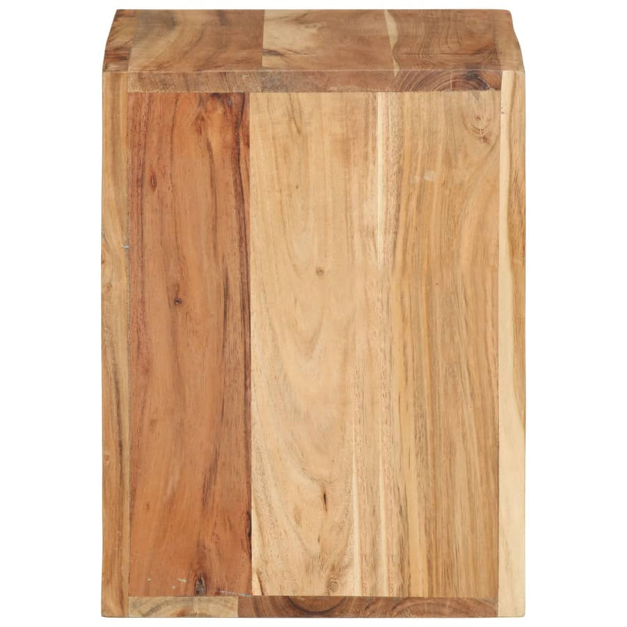 Kruk 40X30X40 Cm Massief acaciahout