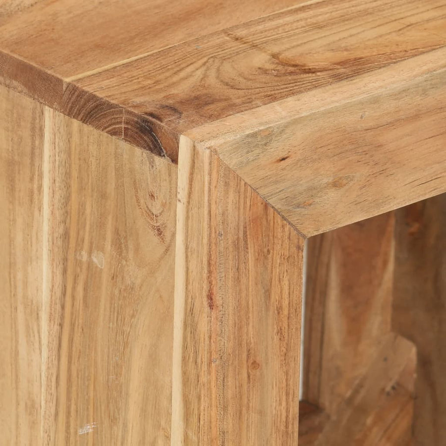 Kruk 40X30X40 Cm Massief acaciahout