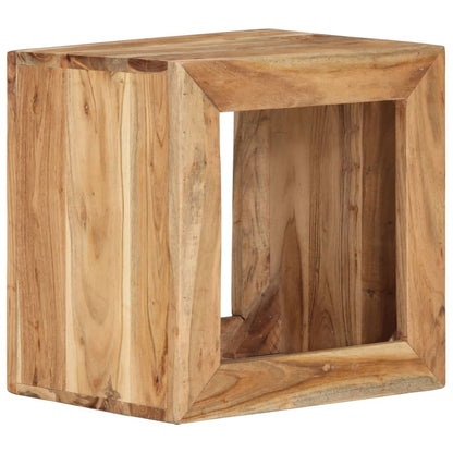 Kruk 40X30X40 Cm Massief acaciahout