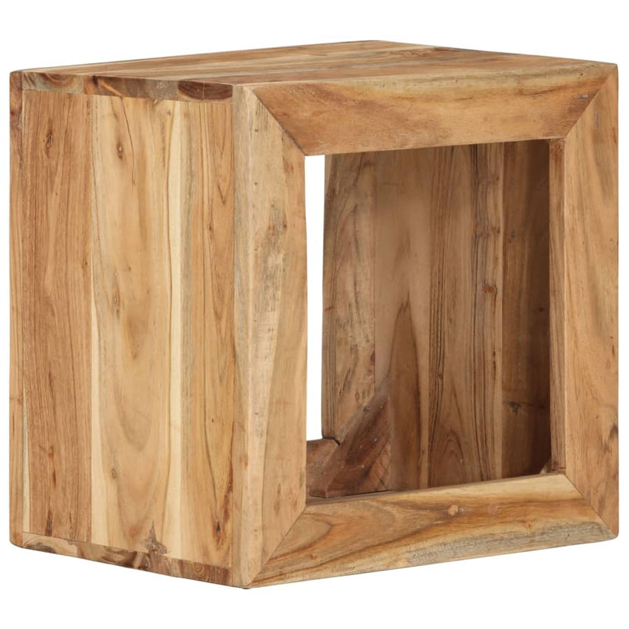 Kruk 40X30X40 Cm Massief acaciahout