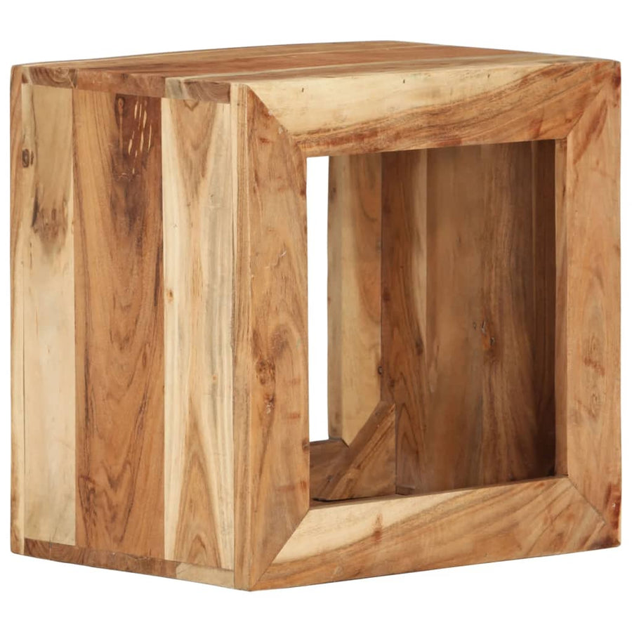 Kruk 40X30X40 Cm Massief acaciahout