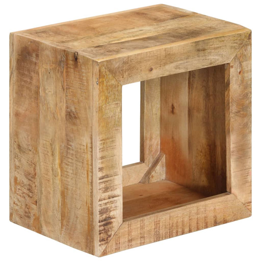 Kruk 40X30X40 Cm massief mangohout
