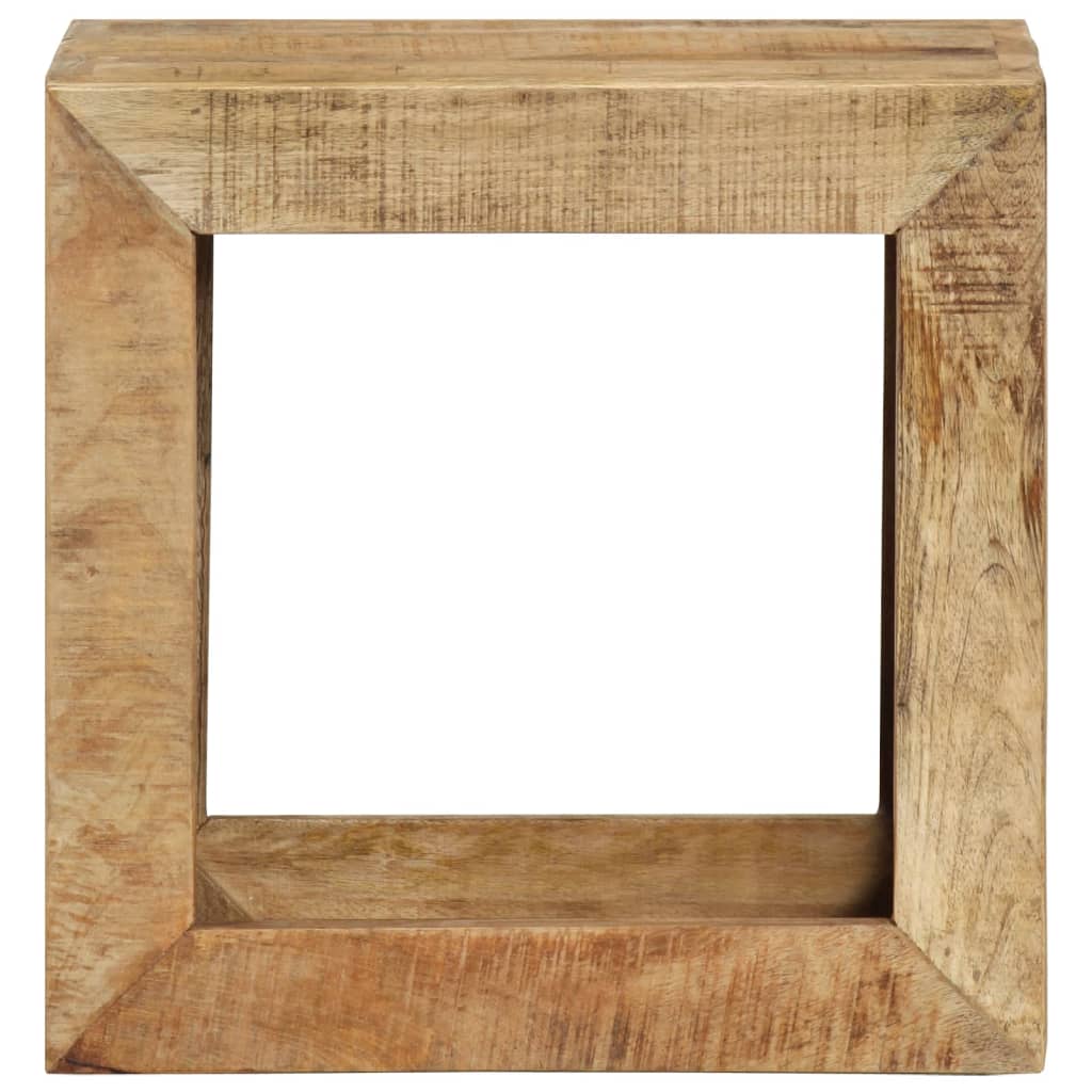 Kruk 40X30X40 Cm massief mangohout