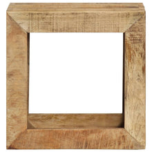 Kruk 40X30X40 Cm massief mangohout