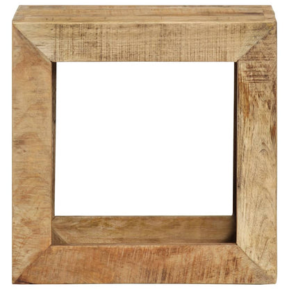 Kruk 40X30X40 Cm massief mangohout