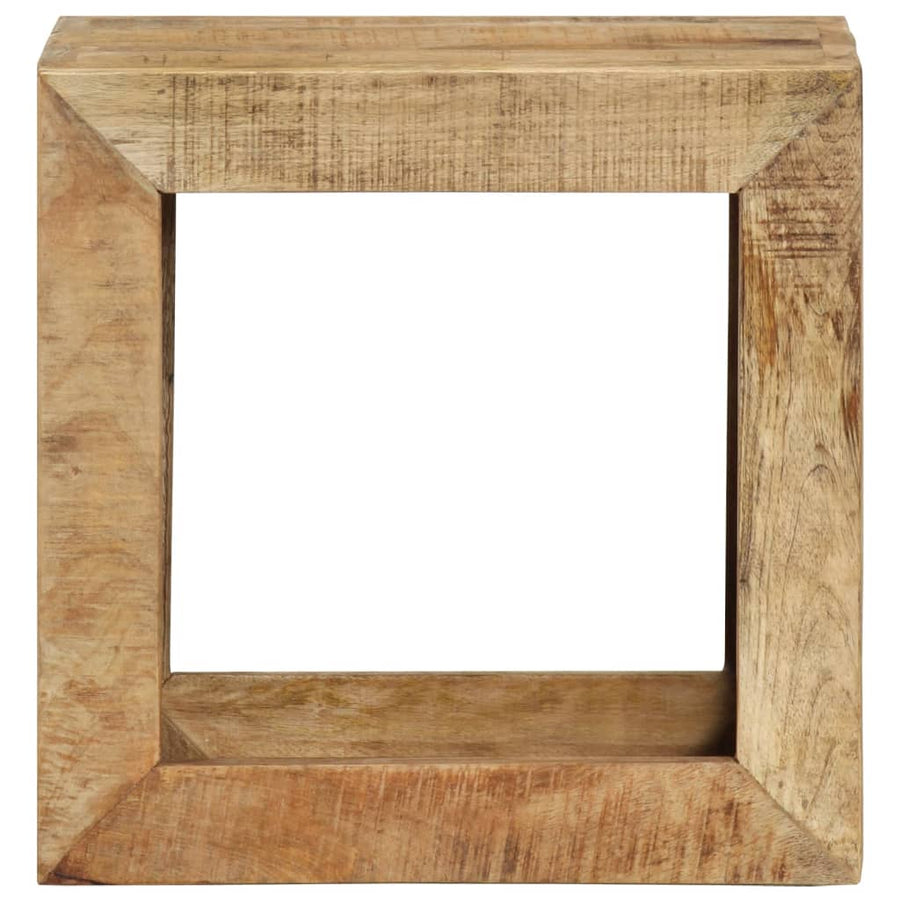 Kruk 40X30X40 Cm massief mangohout