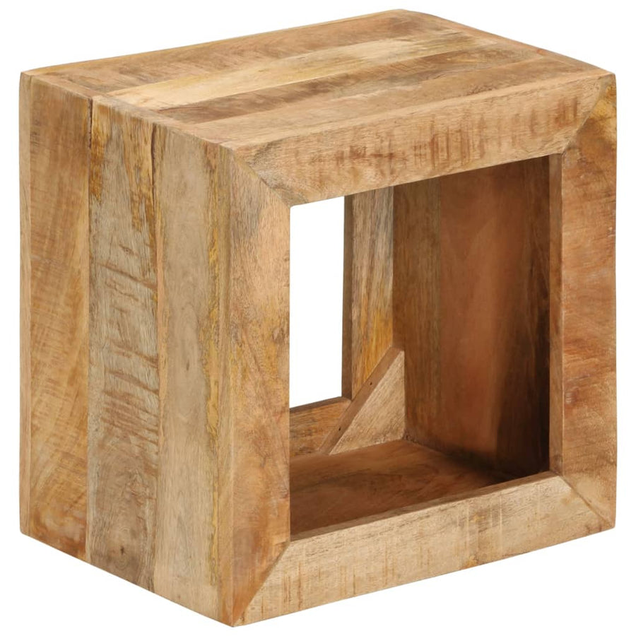 Kruk 40X30X40 Cm massief mangohout