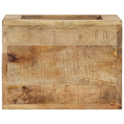 Kruk 40X30X40 Cm massief mangohout