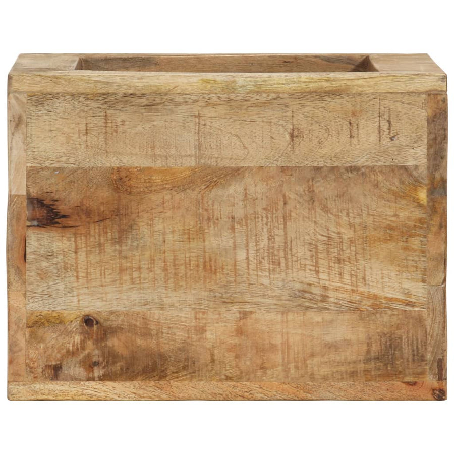 Kruk 40X30X40 Cm massief mangohout