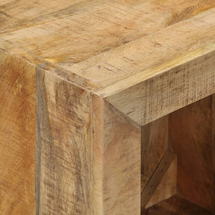 Kruk 40X30X40 Cm massief mangohout