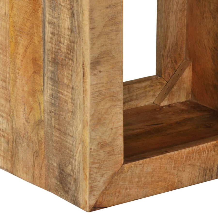Kruk 40X30X40 Cm massief mangohout