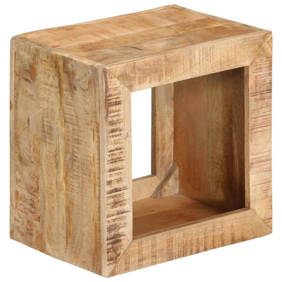 Kruk 40X30X40 Cm massief mangohout